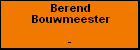 Berend Bouwmeester