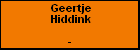 Geertje Hiddink