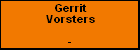 Gerrit Vorsters