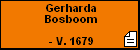 Gerharda Bosboom