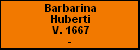 Barbarina Huberti