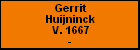 Gerrit Huijninck