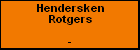 Hendersken Rotgers