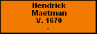Hendrick Maetman