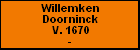 Willemken Doorninck