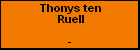 Thonys ten Ruell
