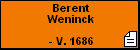 Berent Weninck