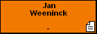 Jan Weeninck