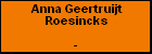 Anna Geertruijt Roesincks