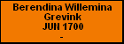 Berendina Willemina Grevink