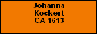 Johanna Kockert