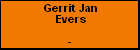 Gerrit Jan Evers