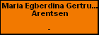 Maria Egberdina Gertrude Arentsen