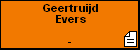 Geertruijd Evers