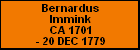 Bernardus Immink