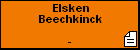 Elsken Beechkinck