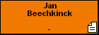 Jan Beechkinck