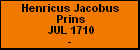 Henricus Jacobus Prins