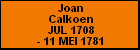 Joan Calkoen