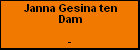 Janna Gesina ten Dam