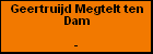 Geertruijd Megtelt ten Dam