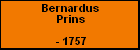 Bernardus Prins