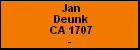 Jan Deunk