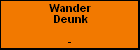 Wander Deunk