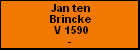 Jan ten Brincke