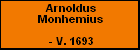 Arnoldus Monhemius