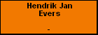 Hendrik Jan Evers