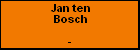 Jan ten Bosch