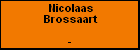 Nicolaas Brossaart