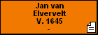 Jan van Elvervelt
