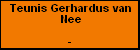 Teunis Gerhardus van Nee