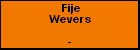 Fije Wevers