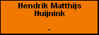 Hendrik Matthijs Huijnink
