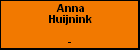 Anna Huijnink