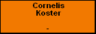 Cornelis Koster