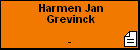 Harmen Jan Grevinck