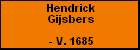 Hendrick Gijsbers