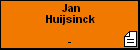Jan Huijsinck