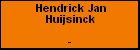 Hendrick Jan Huijsinck