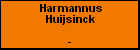 Harmannus Huijsinck