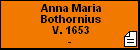 Anna Maria Bothornius