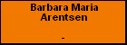Barbara Maria Arentsen