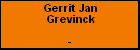 Gerrit Jan Grevinck