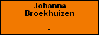 Johanna Broekhuizen