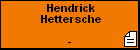 Hendrick Hettersche