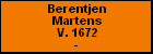 Berentjen Martens